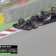 Romain Grosjean during first practice for the Canadian Grand Prix, with the stag logos missing from the car.
